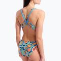 Costume da bagno intero donna arena Fruits Lace Plus Back multi/turquoise / multi 5