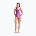 Costume da bagno intero donna arena Peacock Swim Pro Back multi pink/black 2