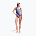 Costume da bagno intero donna arena Night Light U Back blue multi/black 2