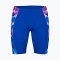 Jammer da uomo per nuoto arena Earth Swim Jammer neon blue/neon blue multi