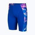 Jammer da uomo per nuoto arena Earth Swim Jammer neon blue/neon blue multi 3