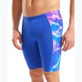 Jammer da uomo per nuoto arena Earth Swim Jammer neon blue/neon blue multi 8