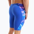 Jammer da uomo per nuoto arena Earth Swim Jammer neon blue/neon blue multi 9