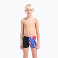 Costume da bagno boxer da bambino arena Loud Swim Short black/multi