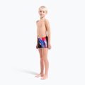 Costume da bagno boxer da bambino arena Loud Swim Short black/multi 2