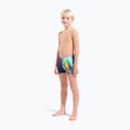 Costume da bagno boxer da bambino arena Loud Swim Short navy/multi 2