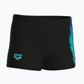 Costume da bagno boxer da bambino arena Loud Swim Short black/black multi 4