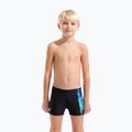 Costume da bagno boxer da bambino arena Loud Swim Short black/black multi 5