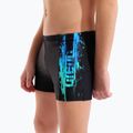Costume da bagno boxer da bambino arena Loud Swim Short black/black multi 8