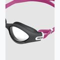 Occhialini da nuoto da donna Arena The One Plus clear/black/magenta 5