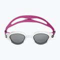 Occhialini da nuoto da donna Arena The One Plus light smoke/white/magenta 3
