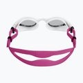 Occhialini da nuoto da donna Arena The One Plus light smoke/white/magenta 4