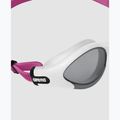 Occhialini da nuoto da donna Arena The One Plus light smoke/white/magenta 6