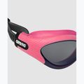 Occhialini da nuoto da donna Arena The One Plus smoke/pink/black 5