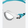 Occhialini da nuoto per bambini Arena The One Plus clear/white/turquoise 5