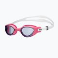 Occhialini da nuoto per bambini Arena The One Plus light smoke/pink/white