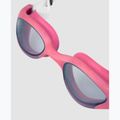 Occhialini da nuoto per bambini Arena The One Plus light smoke/pink/white 6
