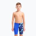  Costume da nuoto jammer da bambino arena Crowded Swim Jammer neon blue/neon blue multi 5
