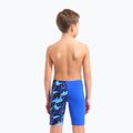  Costume da nuoto jammer da bambino arena Crowded Swim Jammer neon blue/neon blue multi 7