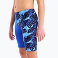  Costume da nuoto jammer da bambino arena Crowded Swim Jammer neon blue/neon blue multi 8