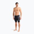 Jammer da uomo per nuoto arena Distortion Swim Jammer black/white 2
