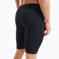 Jammer da uomo per nuoto arena Distortion Swim Jammer black/white 5