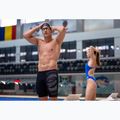 Jammer da uomo per nuoto arena Distortion Swim Jammer black/white 6
