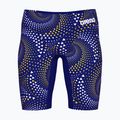  Costume da nuoto jammer da bambino arena Fireflow Swim Jammer navy/team navy yellow