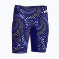 Costume da nuoto jammer da bambino arena Fireflow Swim Jammer navy/team navy yellow 4
