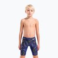  Costume da nuoto jammer da bambino arena Fireflow Swim Jammer navy/team navy yellow 5