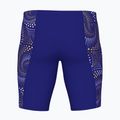 Jammer da uomo per nuoto arena Fireflow Swim Jammer navy/tteam navy yellow 2