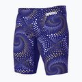 Jammer da uomo per nuoto arena Fireflow Swim Jammer navy/tteam navy yellow 3