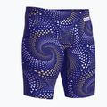 Jammer da uomo per nuoto arena Fireflow Swim Jammer navy/tteam navy yellow 4