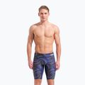 Jammer da uomo per nuoto arena Fireflow Swim Jammer navy/tteam navy yellow 5