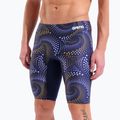 Jammer da uomo per nuoto arena Fireflow Swim Jammer navy/tteam navy yellow 8