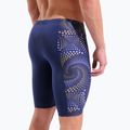 Jammer da uomo per nuoto arena Fireflow Swim Jammer navy/tteam navy yellow 9