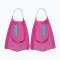 Pinne da nuoto Arena Powerfin Pro II Flex shimmered pink