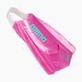Pinne da nuoto Arena Powerfin Pro II Flex shimmered pink 2