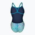 Costume da bagno intero donna arena Snake Skin Challenge blue cosmo multi/blue cosmo 2