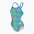 Costume da bagno intero donna arena Snake Skin Challenge blue cosmo multi/blue cosmo 3