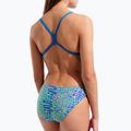 Costume da bagno intero donna arena Snake Skin Challenge blue cosmo multi/blue cosmo 9