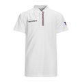 Polo tennis Tecnifibre bambino 22F3VE F3 bianco