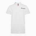 Polo tennis Tecnifibre bambino 22F3VE F3 bianco 2