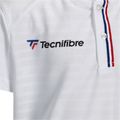 Polo tennis Tecnifibre bambino 22F3VE F3 bianco 3