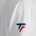 Polo tennis Tecnifibre bambino 22F3VE F3 bianco 5