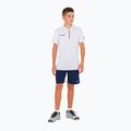 Polo tennis Tecnifibre bambino 22F3VE F3 bianco 8