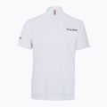 Polo tennis uomo Tecnifibre 22F3VE F3 bianco 2