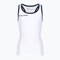 Maglietta da tennis Tecnifibre bambino 22LAF3 F3 Tank bianco