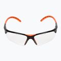 Occhiali da squash Tecnifibre Lunettes Aquash nero/arancio 3