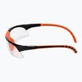 Occhiali da squash Tecnifibre Lunettes Aquash nero/arancio 4